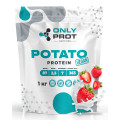 Картопляний протеїн 1 кг полуниця Onlyprot