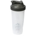 Шейкер Best Body 600 мл із сірою кришкою та кулькою