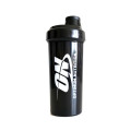 Шейкер Optimum Nutrition 700 мл чорний з сіточкою