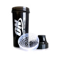 Шейкер Optimum Nutrition 700 мл чорний з сіточкою