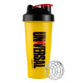 Шейкер Universal Nutrition 700 мл жовтий з кулькою