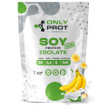 Соєвий протеїн 1 кг банан Onlyprot