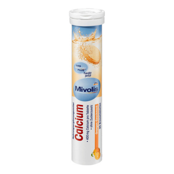 Кальцій Mivolis апельсин