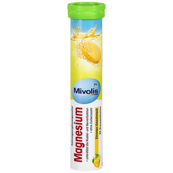 Магній Mivolis лимон